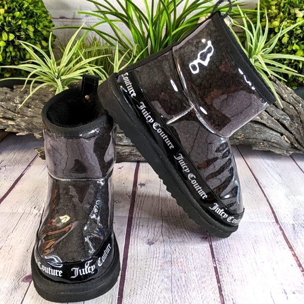 Juicy Couture Klash Women's Winter Fur Boots